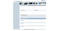 Desktop Screenshot of gps.3cvillage.com